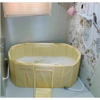 Plegable adulto super rentable termostato instalación gratuita nueva bañera de tamaño grande para el hogar cubo de baño para adultos - details 2