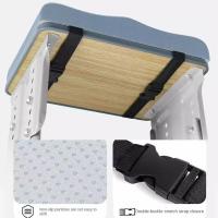 Cojín antideslizante para asiento de hemorroides, cojín ergonómico para asiento de coche, cómodo y transpirable, para sentarse durante mucho tiempo y sedentario - details 0