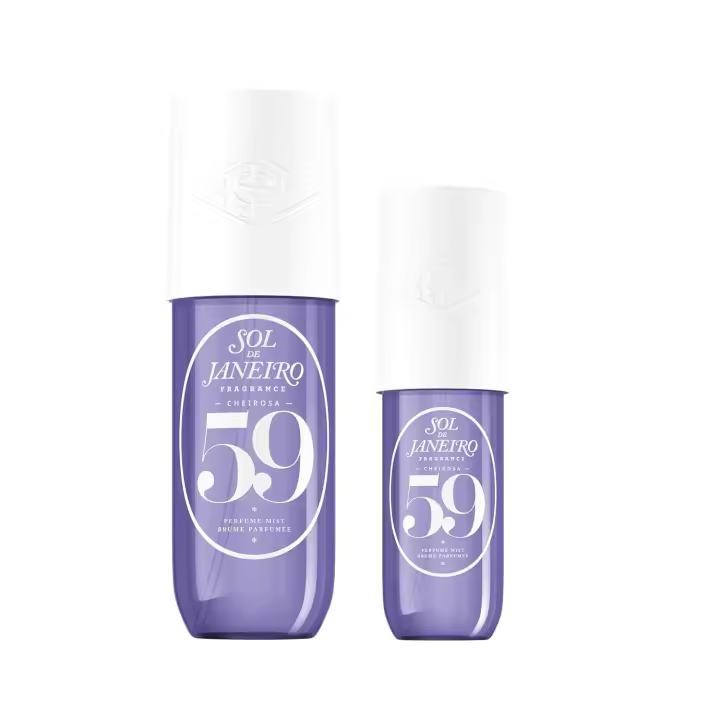 Sol de Janeiro Cheirosa '59 Bruma de Fragancia para Cabello y Cuerpo Tamaño Completo y Set de Tamaño de Viaje - 1