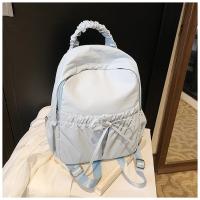 Moda Bolso De Hombro De Las Mujeres Volantes Nylon Casual Pequeña Mochila De Moda Mochilas Multifuncionales Mochilas - details 26