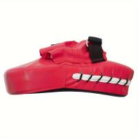 Almohadilla de Boxeo de Cuero PU Duradera Blindaje de Entrenamiento de Taekwondo, Boxeo, Karate, Muay Thai Deportes y Salud - details 3