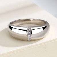Anillos gruesos de Color dorado para mujer, anillo de flor de circón brillante, nuevo diseño Simple, joyería de compromiso de boda, regalo KAR209 - details 8