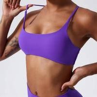 Sujetador deportivo Sexy y cómodo para mujer, Top de gimnasio, ropa de entrenamiento de yoga, ropa interior deportiva elástica para mujer, sujetador de yoga cruzado en la espalda, tops deportivos mujer gimnasio, - details 10