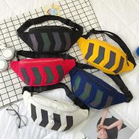 Riñonera de lona para hombre y mujer, bolso con agujero para auriculares, tira reflectante para cadera, plátano, soporte para teléfono de viaje, 2023 - details 4