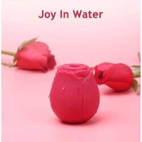 Embalaje privado SEXY Forma de rosa Vagina Vibrador de succión Succión de pezón Lamiendo oral Estimulador de clítoris Potentes productos íntimos Juguetes sexuales para - details 12