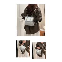 Mochila Mujer 2025 Nueva hebilla versátil Estilo universitario para mujer Bolso bandolera portátil Mochila pequeña de moda - details 25
