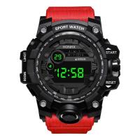 Reloj Deportivo de Lujo Premium Resistente al Sudor Luminoso Multifuncional con Pulsera de Cuero - details 7