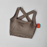 Sujetador Deportivo de Cara Completa Top de Yoga sin Costuras para Mujeres Correa Ancha - details 6