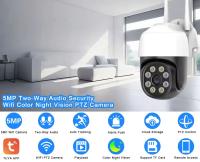 Cámara de Seguridad IP 5MP TUYA Control PTZ 360° Vigilancia Inalámbrica Hogar Inteligente - details 0