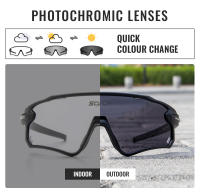 SCVCN-Gafas Polarizadas de Ciclismo para Hombres y Mujeres, 3 Lentes Intercambiables - details 5
