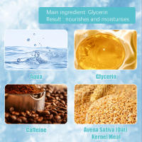100 g Crema hidratante para ojos: cafeína + niacina, ácido aminosalicílico + complejo de péptidos + extracto de centeno - details 3