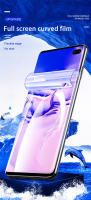 Protector de pantalla de cobertura completa para Samsung Galaxy, Protector de pantalla de hidrogel para Samsung Galaxy S21 Plus S22 S23 Ultra FE S20 S10, Note 20 9 10, 4 Uds. - details 0