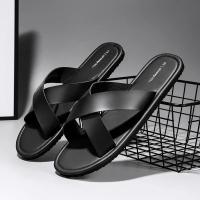 Zapatillas informales de verano para hombre, zapatos cómodos de suela suave, sandalias de playa, talla 39-46 - details 3