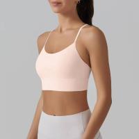 Sujetador Deportivo Transpirable Top de Yoga y Entrenamiento Push-up para Mujeres - details 1