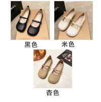Zapatillas Casuales para Mujer Suaves, Cuerda Redonda, Punta Abierta, Tacón Plano, Ideal para Vestido de Verano - details 3