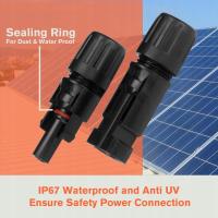 Herramientas de prensado Solar para cables PV de 2,5/4/6 mm² con conector de panel de 6 pares - details 4