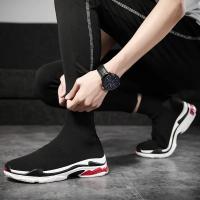 Zapatos para hombre, zapatillas de deporte para hombre, todas las marcas, mocasines de tenis, zapatos de marea para mujer, calcetines elásticos, zapatos casuales de moda, grandes, otoño 2024 - details 35