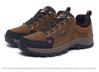 Zapatos de senderismo impermeables para hombre, calzado deportivo para exteriores, militar, para escalada de montaña, con cordones, 2019 - details 6