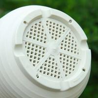 Maceta de plástico de 5 uds., maceta de resina gruesa para plantas, maceta suculenta para interiores y exteriores, maceta redonda anticerámica creativa para flores - details 1