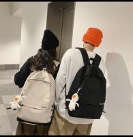 Mochila de viaje de gran capacidad para hombre, bolso escolar informal para mujer, estilo japonés, mochila para estudiantes de secundaria - details 13
