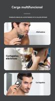 Afeitadora electrica hombre inteligente multifunción para casa traje Cortapelos - details 3