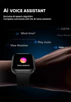 2025 nuevo para reloj inteligente hombres mujeres 1,85 pulgadas HD AMOLED pantalla completa táctil IP68 impermeable Bluetooth llamada SmartWatch - details 11