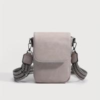 Bolso bandolera ajustable para mujer, gran capacidad, color azul sólido, con cierre magnético y bolsillo frontal para el día a día, salidas informales, entornos profesionales, accesorio de moda versátil, forro de poliéster duradero, trabajo y ocio, acceso - details 3