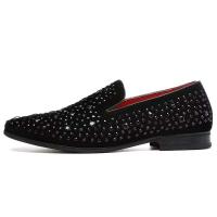 2022- Perú Italia Zapatos formales de cuero de fiesta negros informales para hombre - details 2