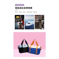 Bolsa de viaje de gran capacidad, bolsa de fitness deportiva de moda ligera, bolsa de viaje de negocios de mano de corta distancia, bolsa de almacenamiento extendida - details 4