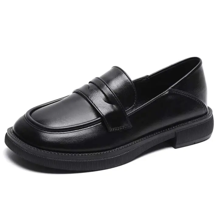 El vestido puntiagudo de las mujeres cómodos zapatos casuales del centavo de la espuma de la memoria usan zapatillas de deporte - 1