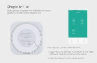 Aqara Smart Wireless Switch Key Builtin Gyro Multi-funcional Intelligent ZigBee wifi Control remoto para Xiaomi smart MI home - details 1