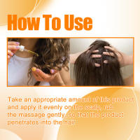 El aceite esencial de cuidado hidrata, suaviza, seca y nutre profundamente el cabello sin enredos - details 3