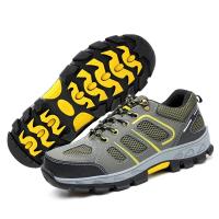 Zapatos de Trabajo de Verano 2025 para Hombres Botas de Acero Indestructibles y Transpirables - details 5