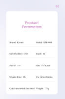 Kemei-depiladora de Bikini recargable para mujer, afeitadora para axilas, piernas, axila, pelo, pie, removedor de callos, dermoabrasión - details 8