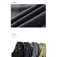Pantalones de Verano para Hombre Finos, Informales, Versátiles 100% Algodón Puro hasta la Tobillera - details 9