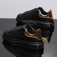 Mcqueen-zapatillas de deporte blancas con cojín de aire para hombre, suela gruesa con aumento de altura, novedad de verano, pareja, tablero informal, zapatos de mujer a la moda - details 18