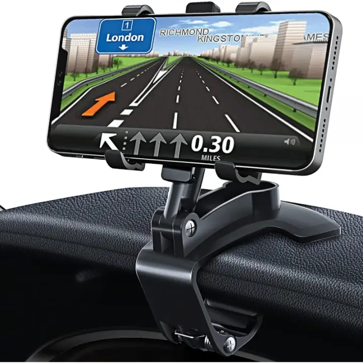 GESMATEK-Soporte Móvil para Coche, soporte para teléfono ajustable y giratorio de 360 grados - 1