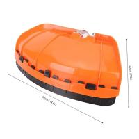 Protector Universal para desbrozadora, Protector para cortacésped de plástico ligero, cubierta protectora para cuchilla de 26mm/28mm - details 1