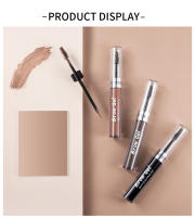 Crema de Tinte Líquido para Cejas Handaiyan 8 Colores, Impermeable, Fácil de Borrar, Cepillo de Doble Cabeza para Belleza y Cuidado de la Piel Facial - details 7