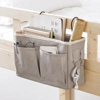 Bolsa de Almacenamiento para Cuna Portátil Essenciales para Bebés Organizadores Colgantes de Gran Capacidad Bolsa de Almacenamiento para Cama de Bebé - details 2