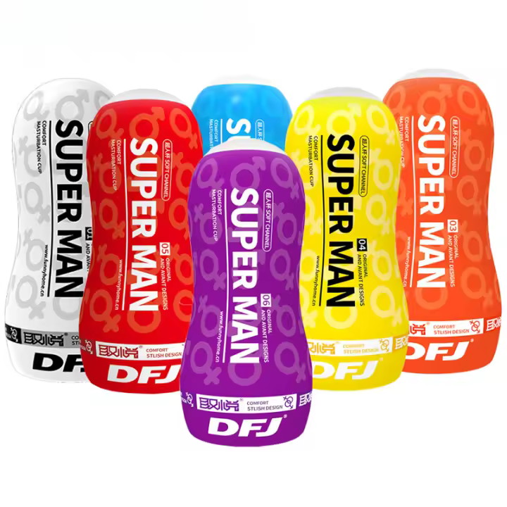 Estimulador de Placer Manual para Hombres Vacío Multicanal con Estimulación de Endurance - 1