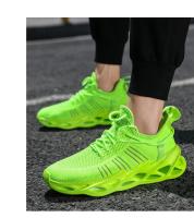 Zapatos Deportivos informales para hombre, calzado sencillo, a la moda, cómodos y transpirables para exteriores - details 11