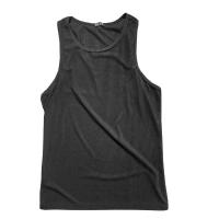 Chaleco elástico a rayas para hombre, camiseta sin mangas de gran tamaño con cuello redondo, camiseta sin mangas para gimnasio, deportes, fitness, correr, entrenamiento, culturismo - details 20