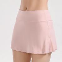 Falda Deportiva de Yoga de Cintura Alta con Doble Capa Nylon Exterior, Abrigo de Nylon Interior - details 12