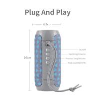Altavoz Portátil Bluetooth T&G TG117 Woofer Inalámbrico para Exteriores Llamada Libre - details 10