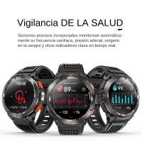 Reloj inteligente con GPS y pantalla AMOLED para hombre, resistente al agua hasta 30 metros, presión del aire, brújula y altitud - details 5