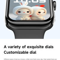 Reloj inteligente iWatch10 para hombre y mujer, pulsera con pantalla táctil completa de 1,85 pulgadas, brújula deportiva, GPS, NFC, serie 10, novedad de 2025 - details 5