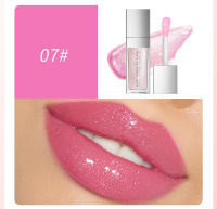 Hellokiss Lip Glow Oil 8ml Aceite labial brillante Esmalte labial hidratante Bálsamo labial transparente Lápiz labial Cereza - details 6