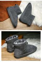 Zapatos para hombre, botines para mujer, botas de nieve de invierno, zapatillas de deporte para hombre, zapatos de algodón informales a la moda, zapatos de lujo de talla grande 35-47 para parejas - details 14