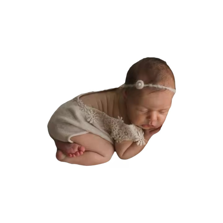 Recién Nacido, Manta Hollow Ence, para Bebé, Niña y Niño, Almohada, Accesorios de Estudio de Sesión de Fotos - 1